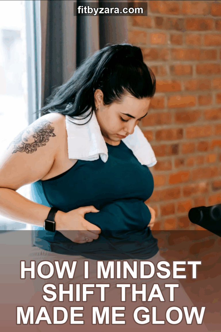 How I Mindset Shift That Made Me Glow