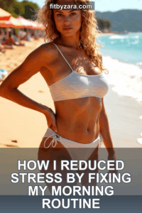 How I Reduced Stress by Fixing My Morning Routine