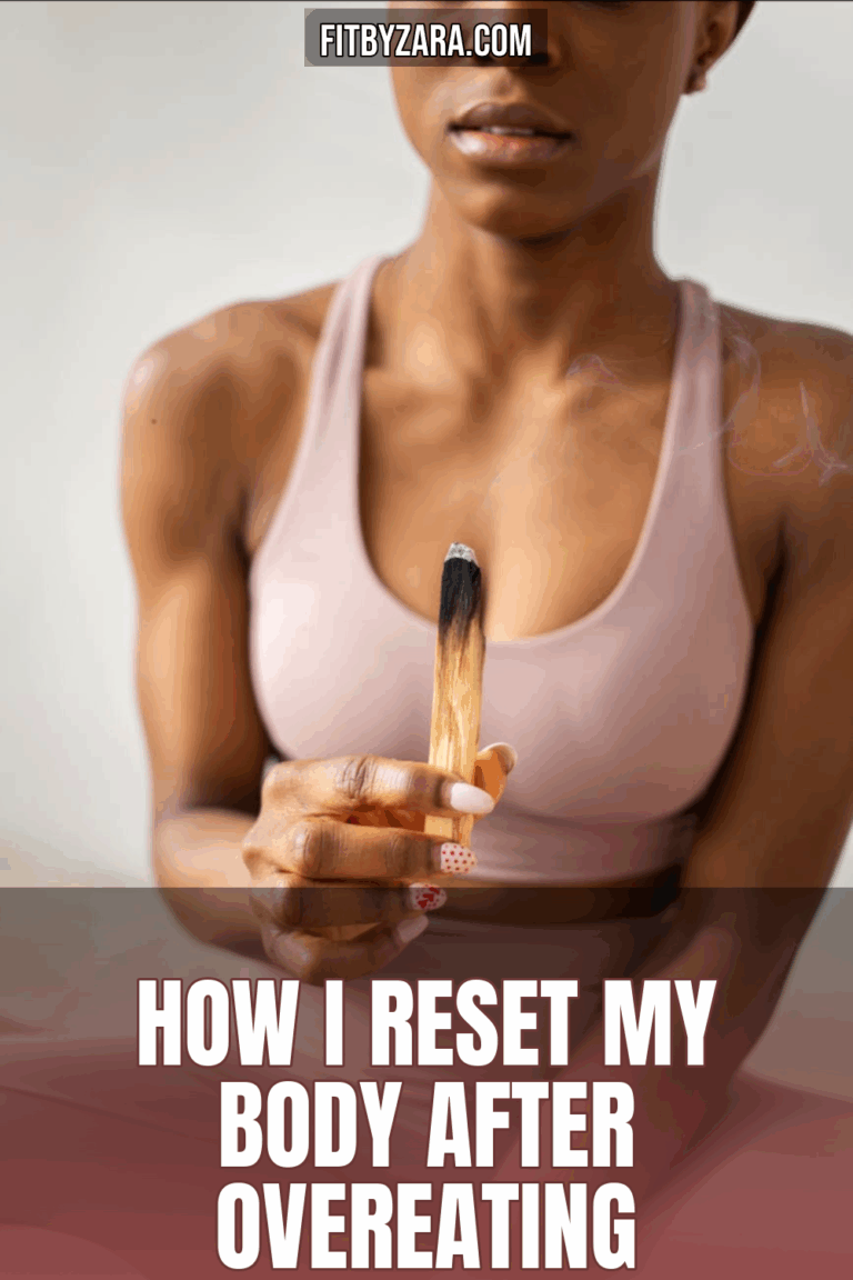 How I Reset My Body After Overeating