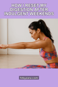 How I Reset My Digestion After Indulgent Weekends