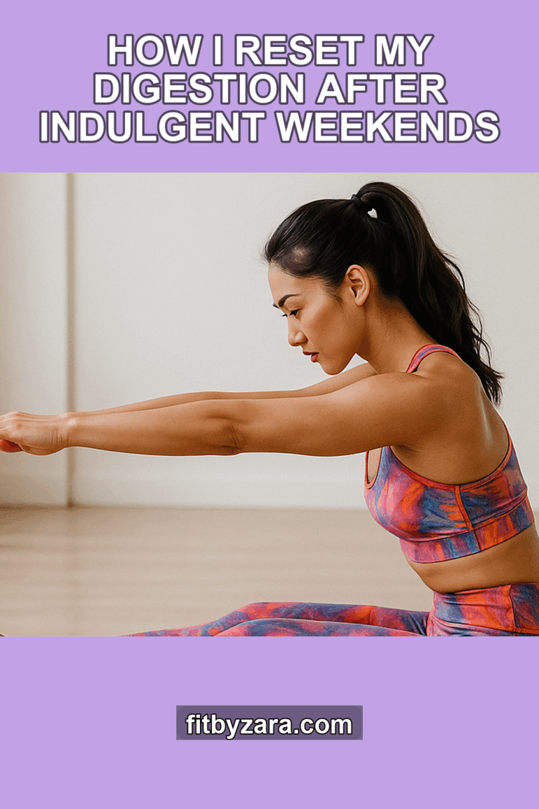 How I Reset My Digestion After Indulgent Weekends