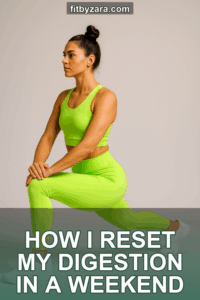 How I Reset My Digestion in a Weekend