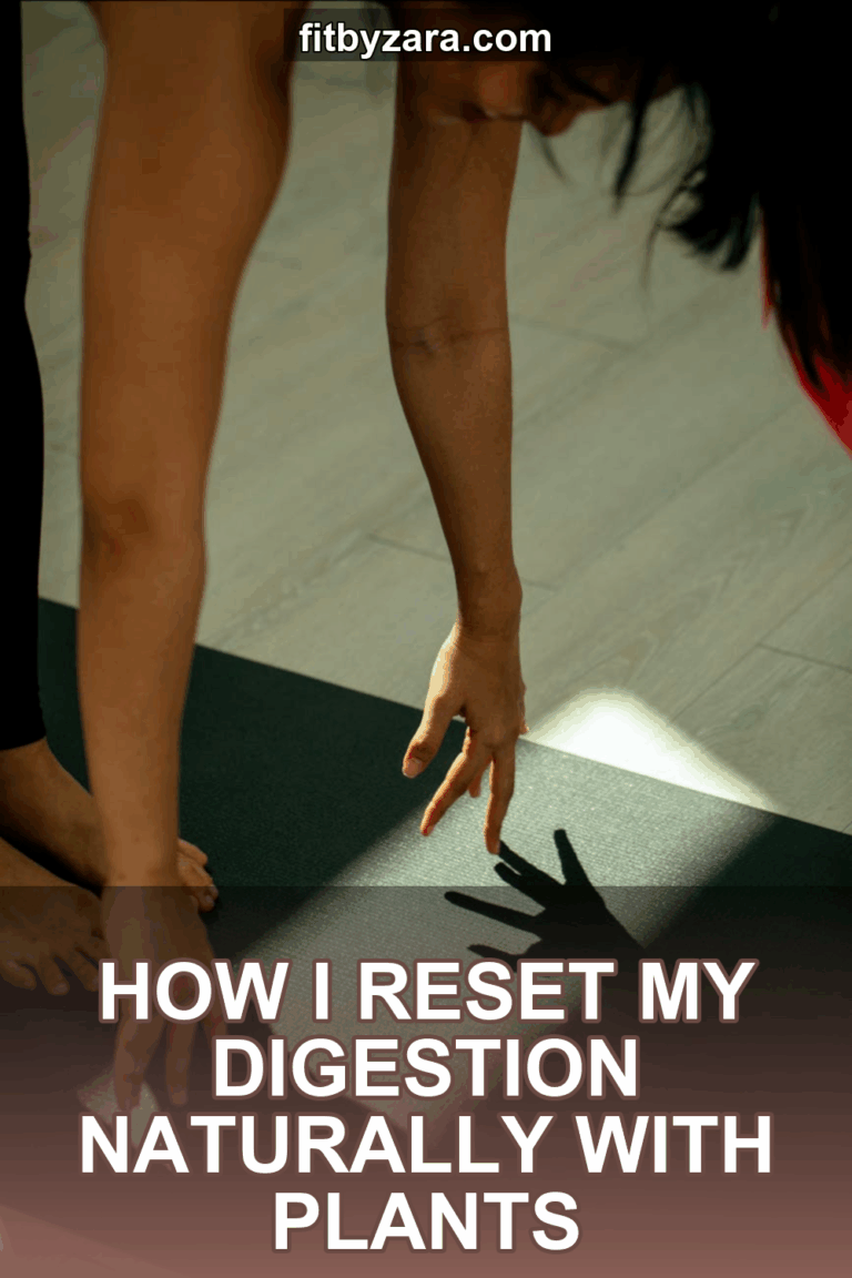 How I Reset My Digestion Naturally With Plants