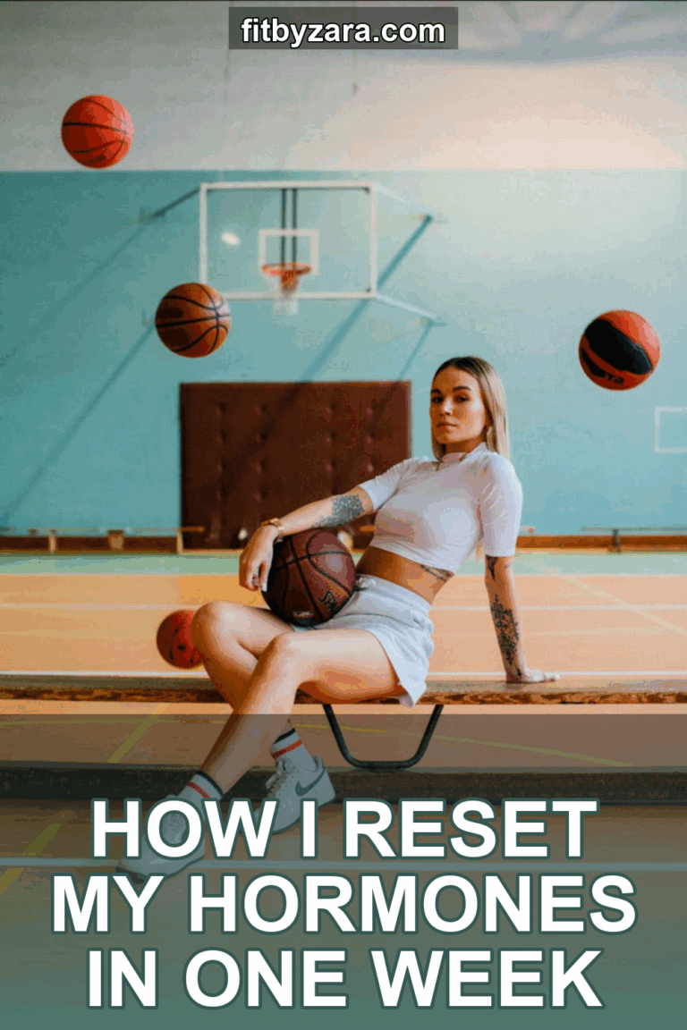 How I Reset My Hormones in One Week