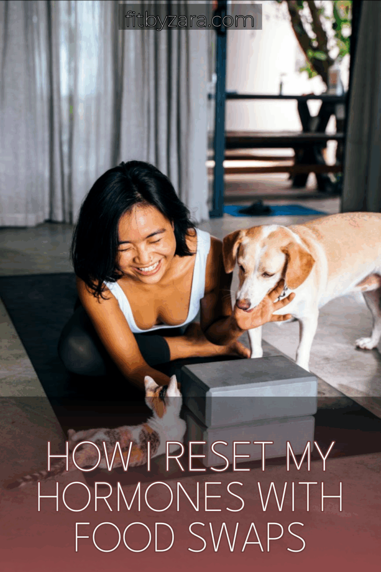 How I Reset My Hormones With Food Swaps