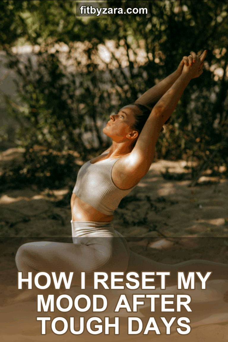 How I Reset My Mood After Tough Days