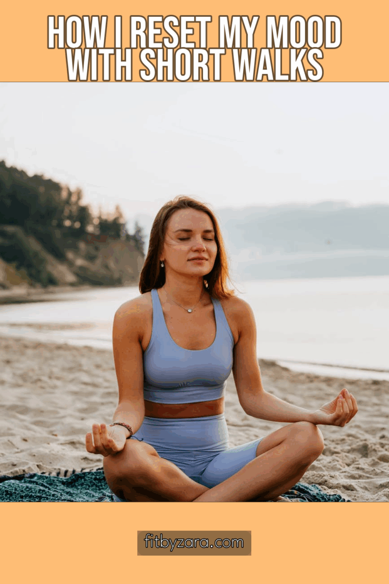 How I Reset My Mood With Short Walks