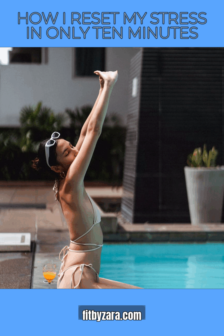 How I Reset My Stress in Only Ten Minutes