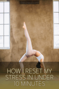 How I Reset My Stress in Under 10 Minutes