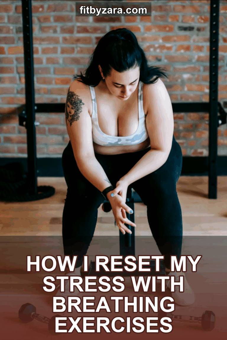 How I Reset My Stress With Breathing Exercises