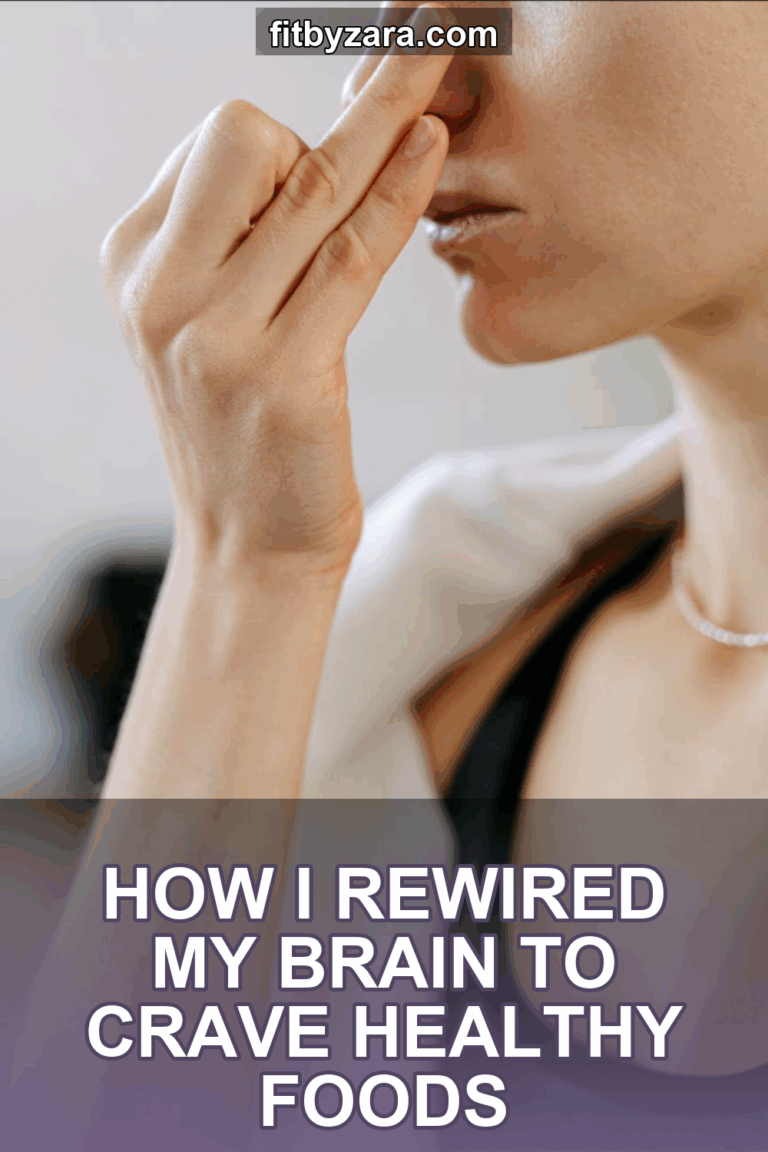 How I Rewired My Brain to Crave Healthy Foods
