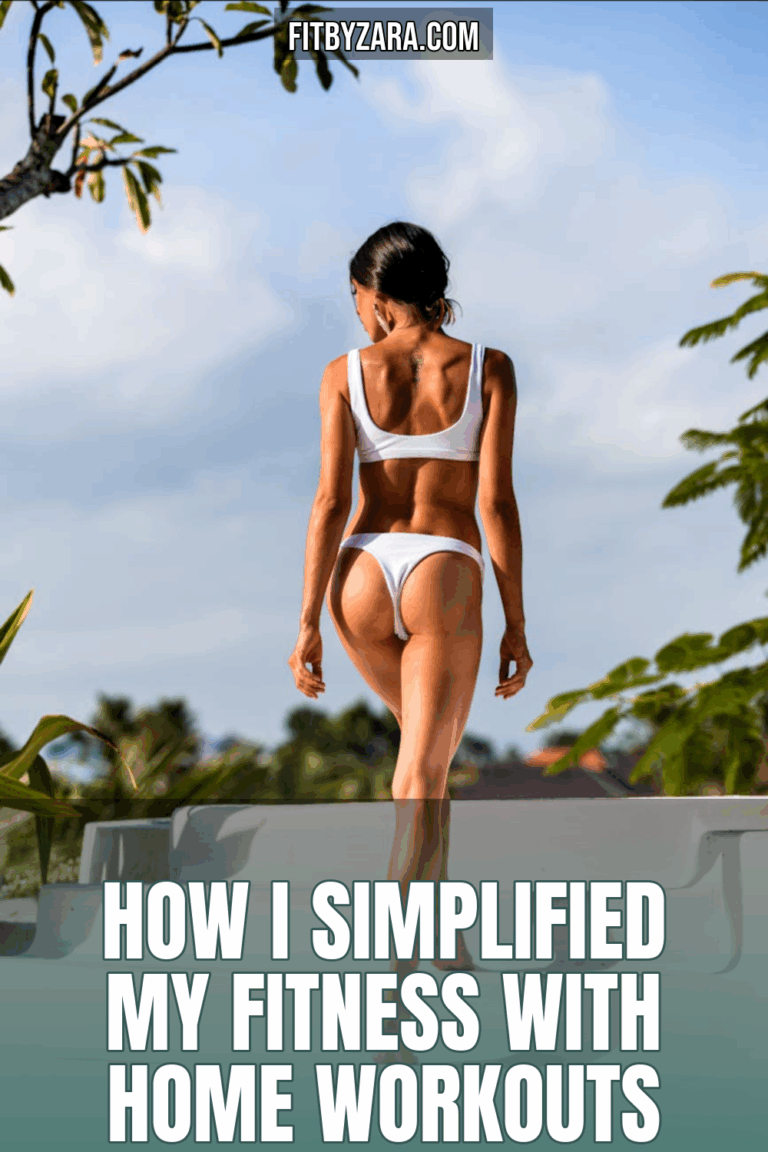 How I Simplified My Fitness With Home Workouts