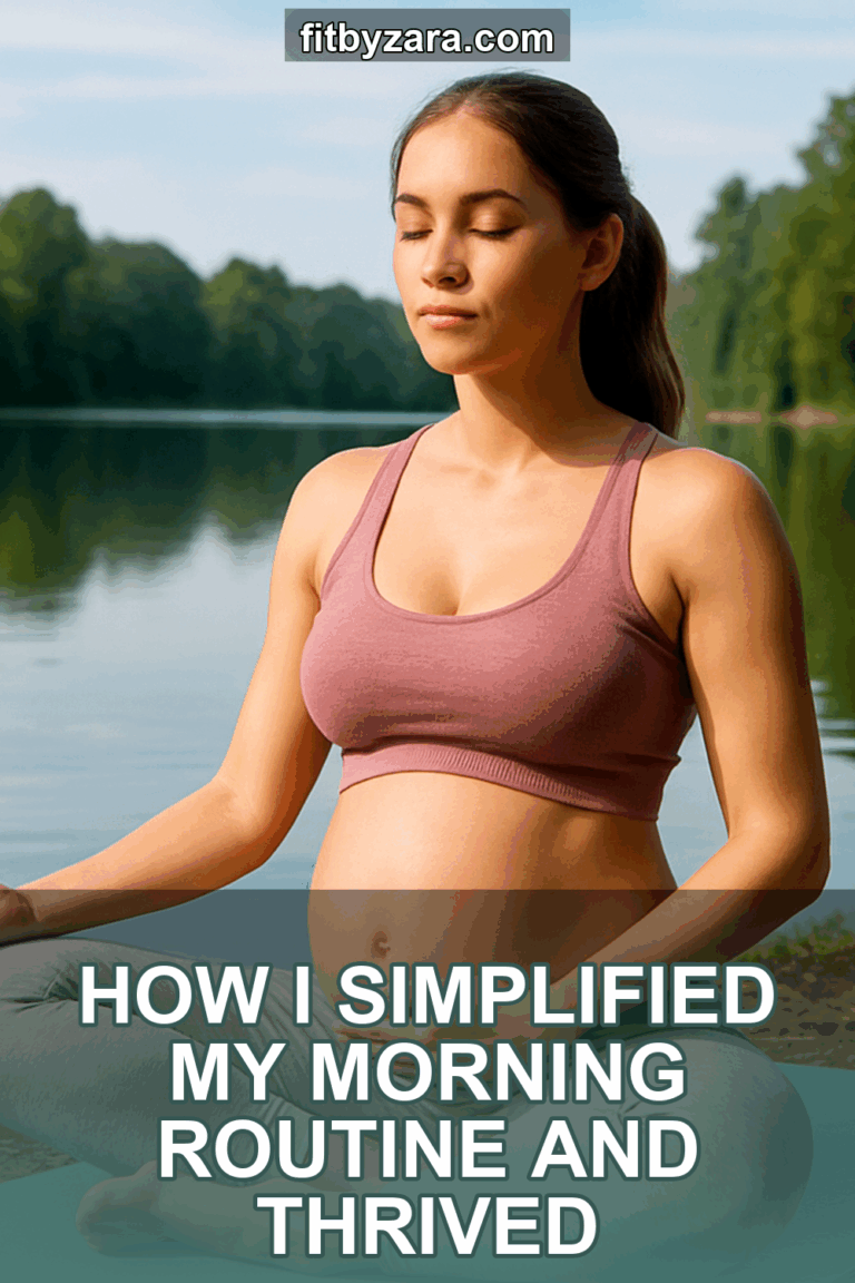 How I Simplified My Morning Routine and Thrived