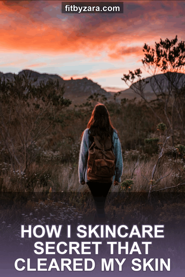 How I Skincare Secret That Cleared My Skin