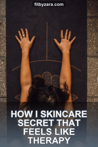 How I Skincare Secret That Feels Like Therapy
