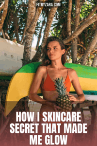 How I Skincare Secret That Made Me Glow