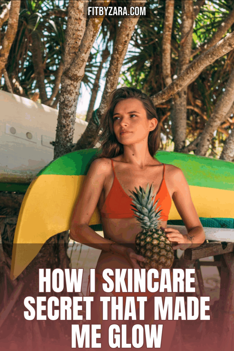 How I Skincare Secret That Made Me Glow