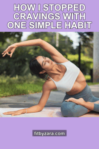 How I Stopped Cravings With One Simple Habit