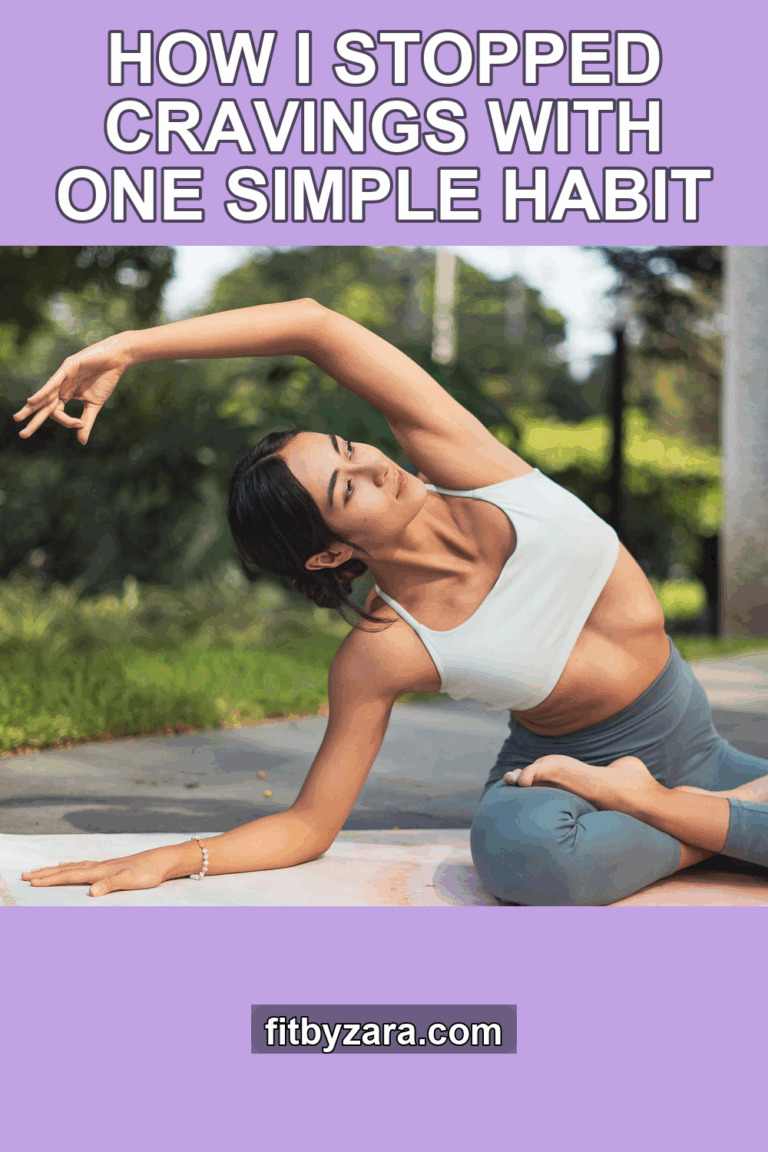 How I Stopped Cravings With One Simple Habit