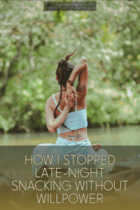 How I Stopped Late-Night Snacking Without Willpower