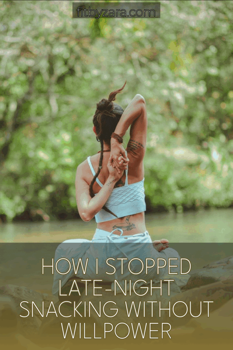 How I Stopped Late-Night Snacking Without Willpower