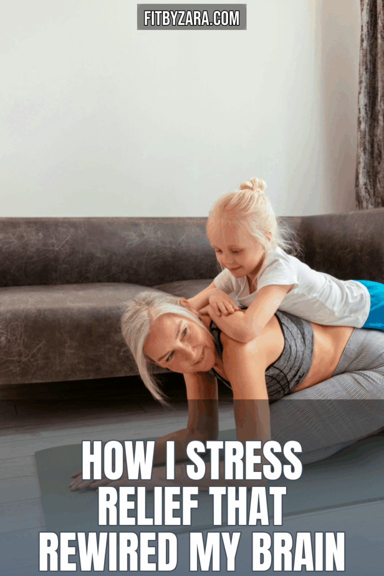 How I Stress Relief That Rewired My Brain