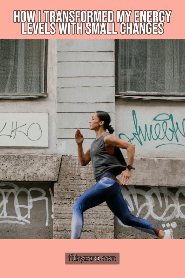 How I Transformed My Energy Levels With Small Changes