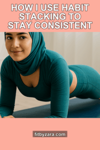 How I Use Habit Stacking to Stay Consistent