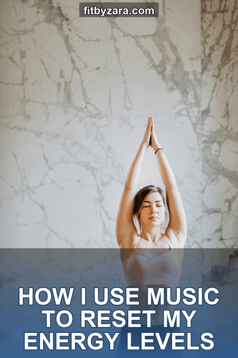 How I Use Music to Reset My Energy Levels