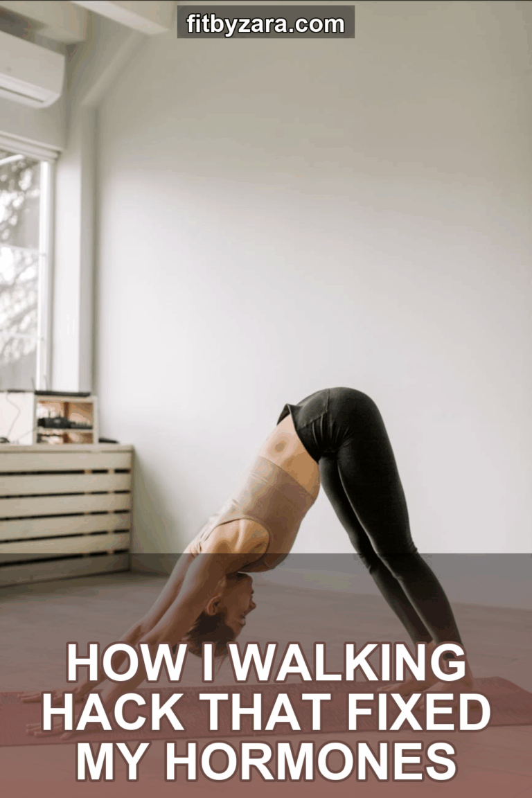 How I Walking Hack That Fixed My Hormones