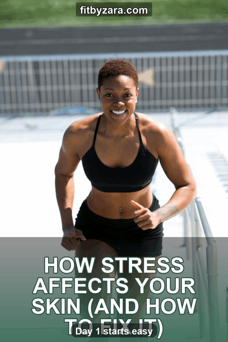 How Stress Affects Your Skin (and How to Fix It)