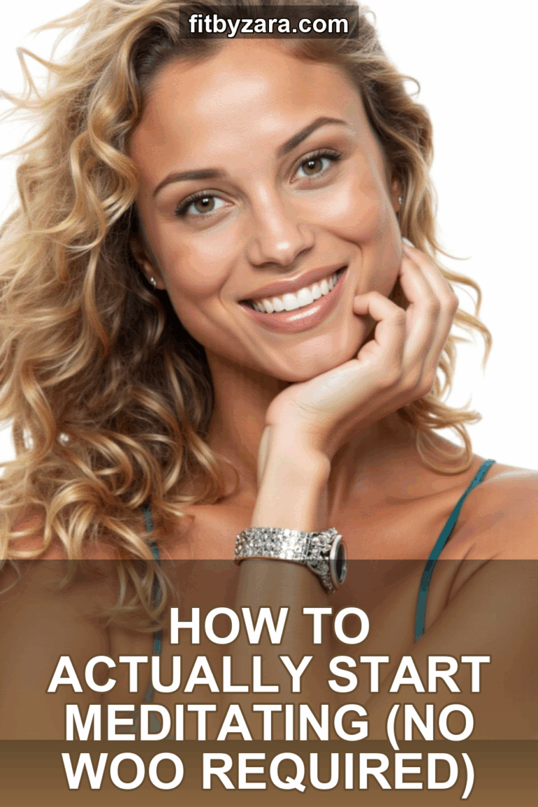 How to Actually Start Meditating (No Woo Required)