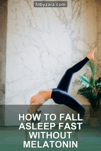 How to Fall Asleep Fast Without Melatonin