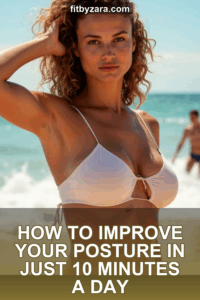 How to Improve Your Posture in Just 10 Minutes a Day