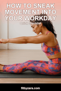 How to Sneak Movement Into Your Workday