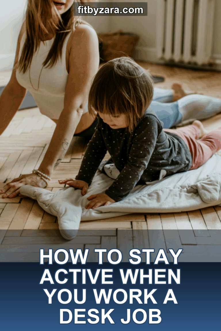 How to Stay Active When You Work a Desk Job