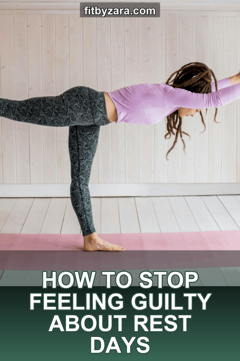 How to Stop Feeling Guilty About Rest Days