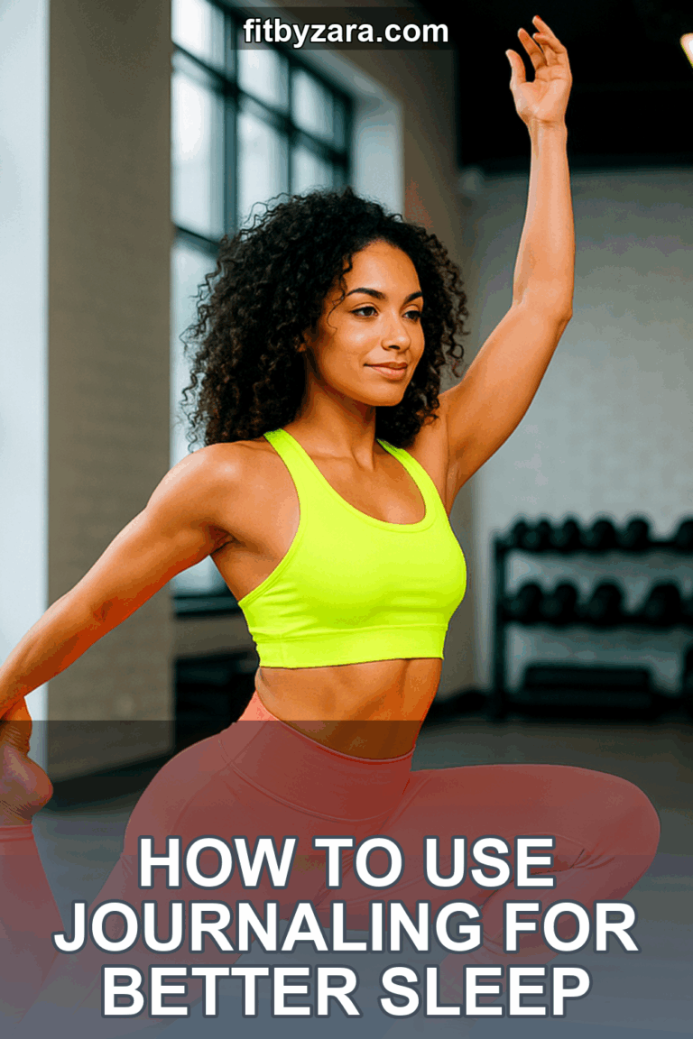 How to Use Journaling for Better Sleep