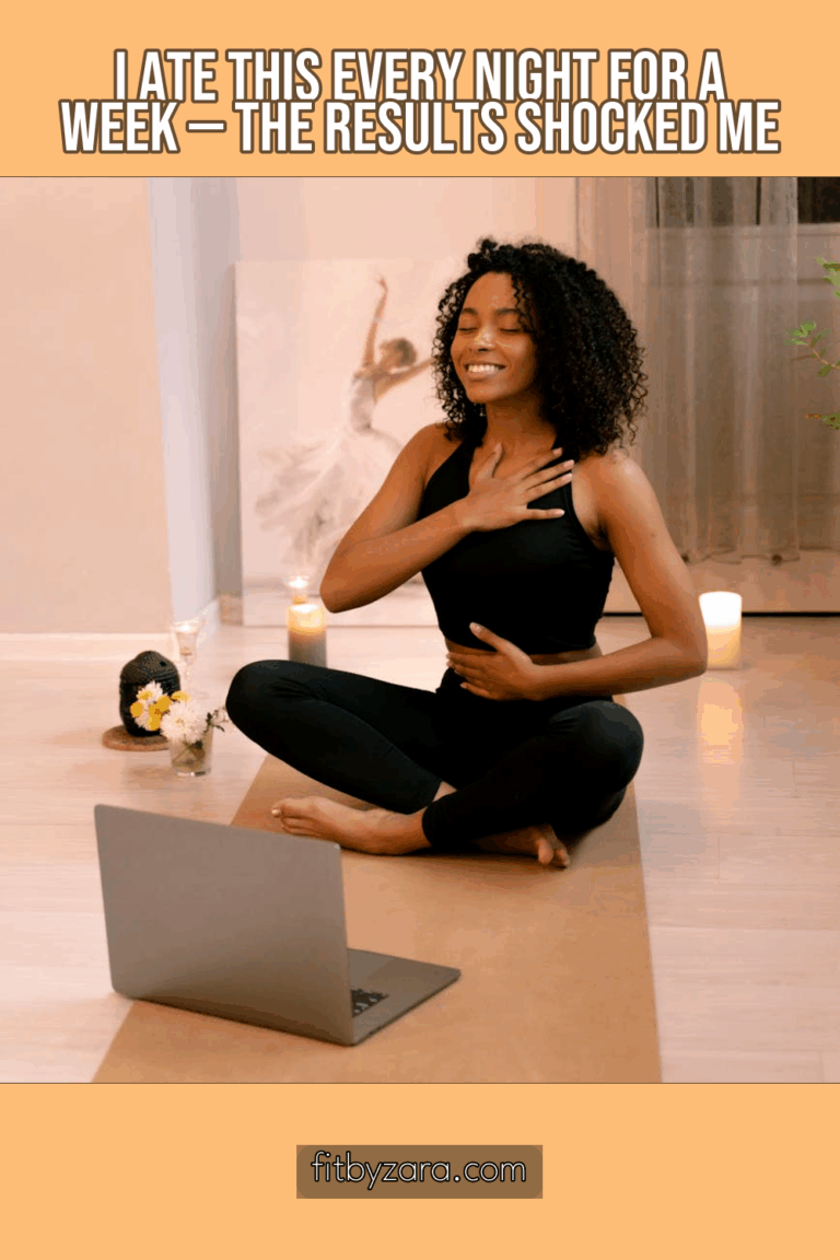 I Ate This Every Night for a Week — The Results Shocked Me