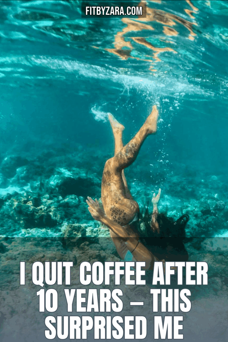 I Quit Coffee After 10 Years — This Surprised Me