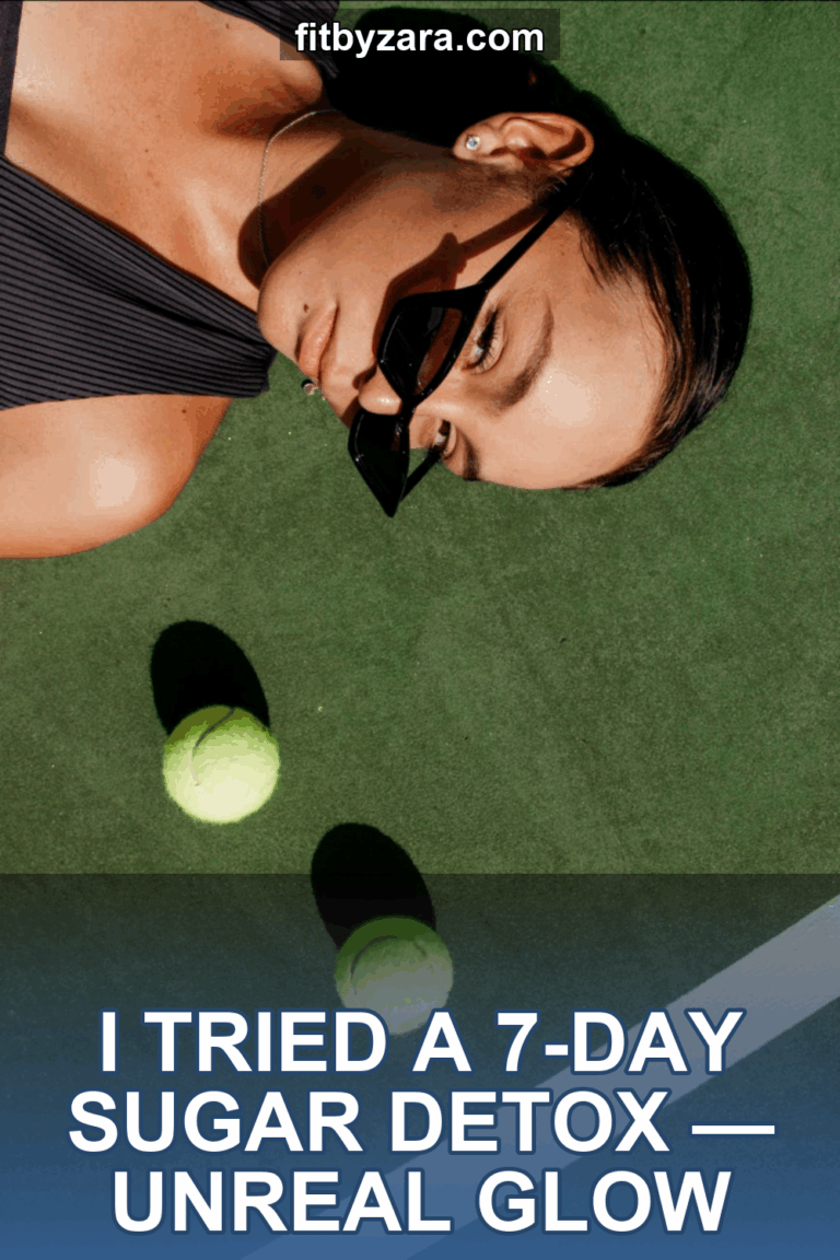 I Tried a 7-Day Sugar Detox — Unreal Glow