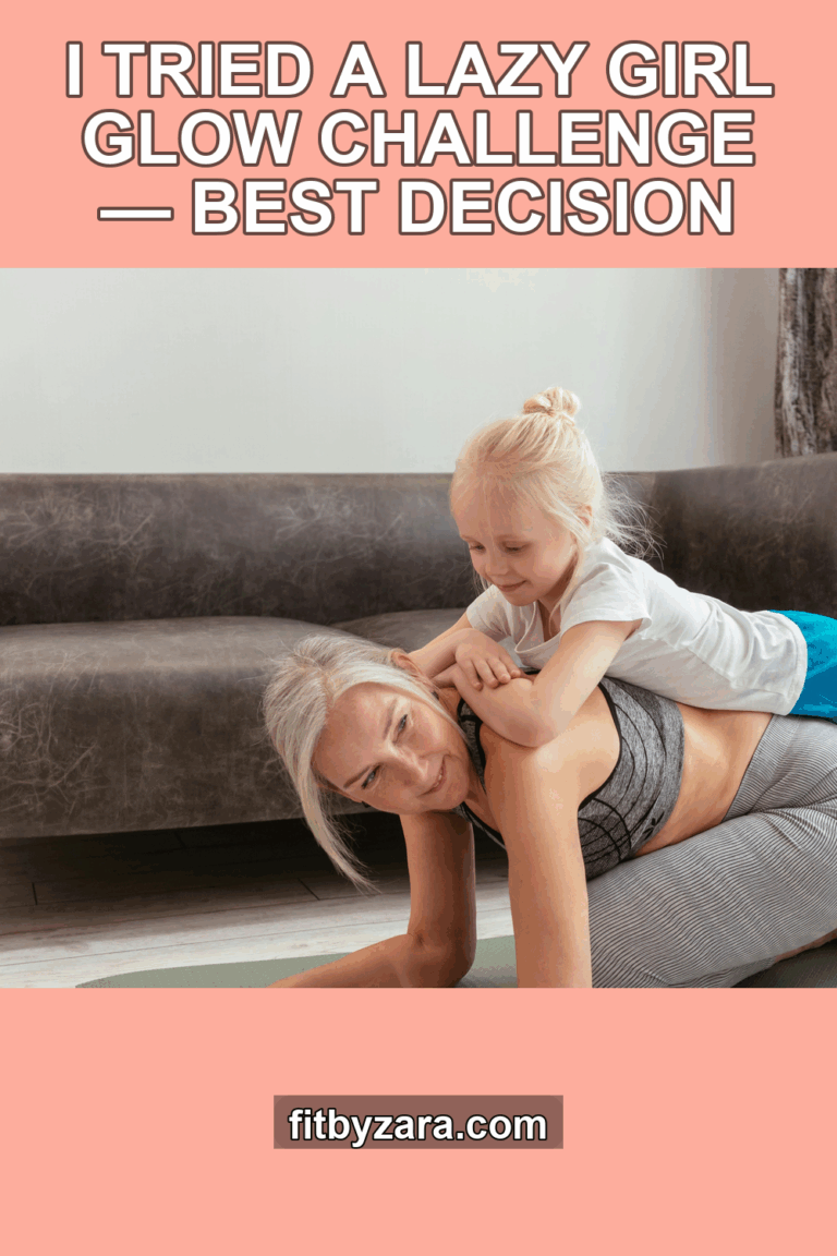 I Tried a Lazy Girl Glow Challenge — Best Decision