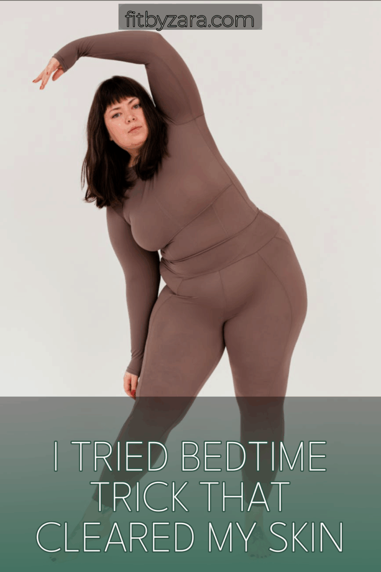 I Tried Bedtime Trick That Cleared My Skin