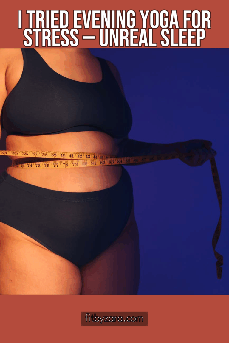 I Tried Evening Yoga for Stress — Unreal Sleep