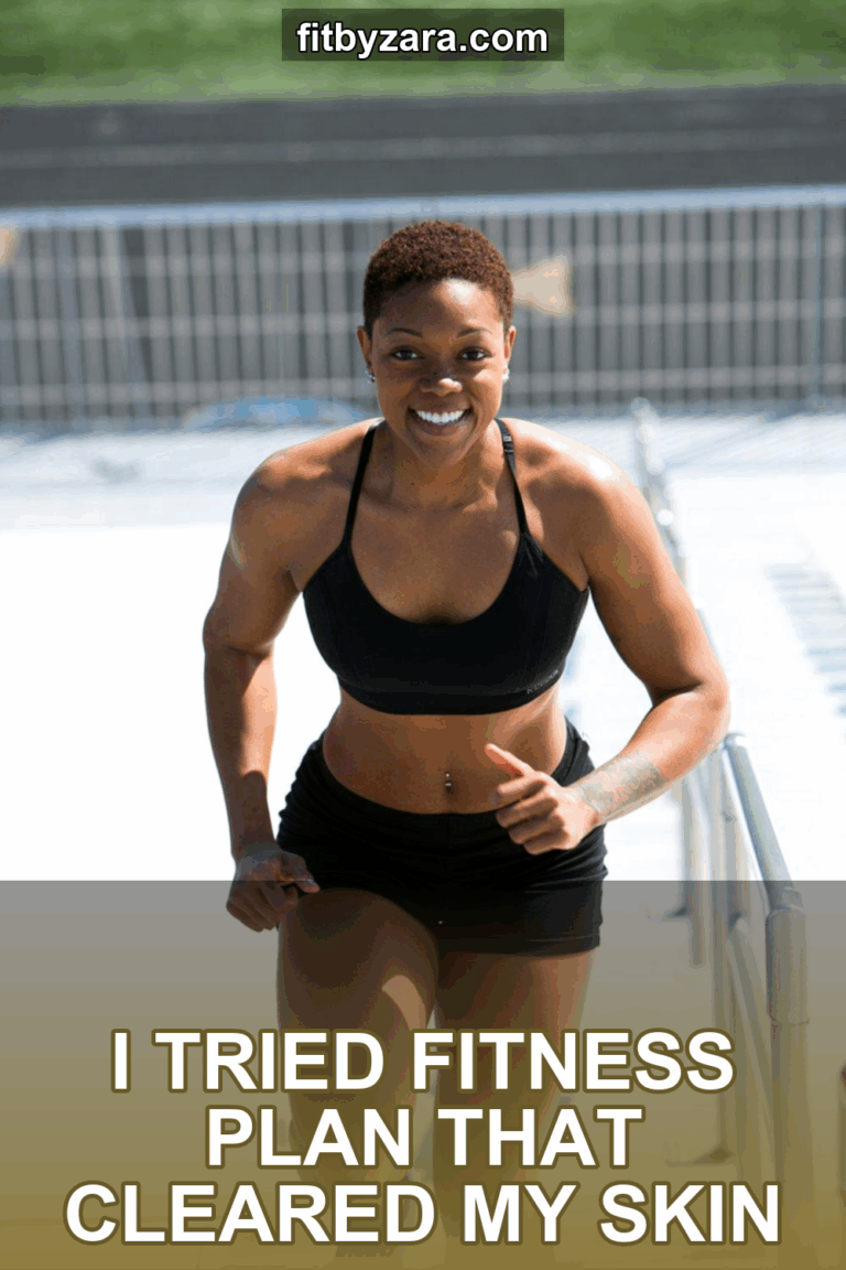 I Tried Fitness Plan That Cleared My Skin