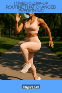 I Tried Glow-Up Routine That Changed Everything