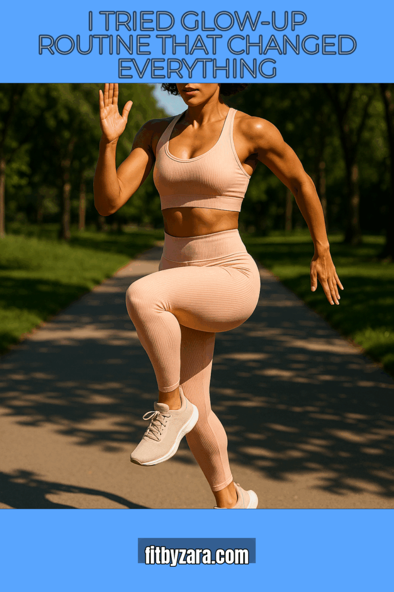 I Tried Glow-Up Routine That Changed Everything