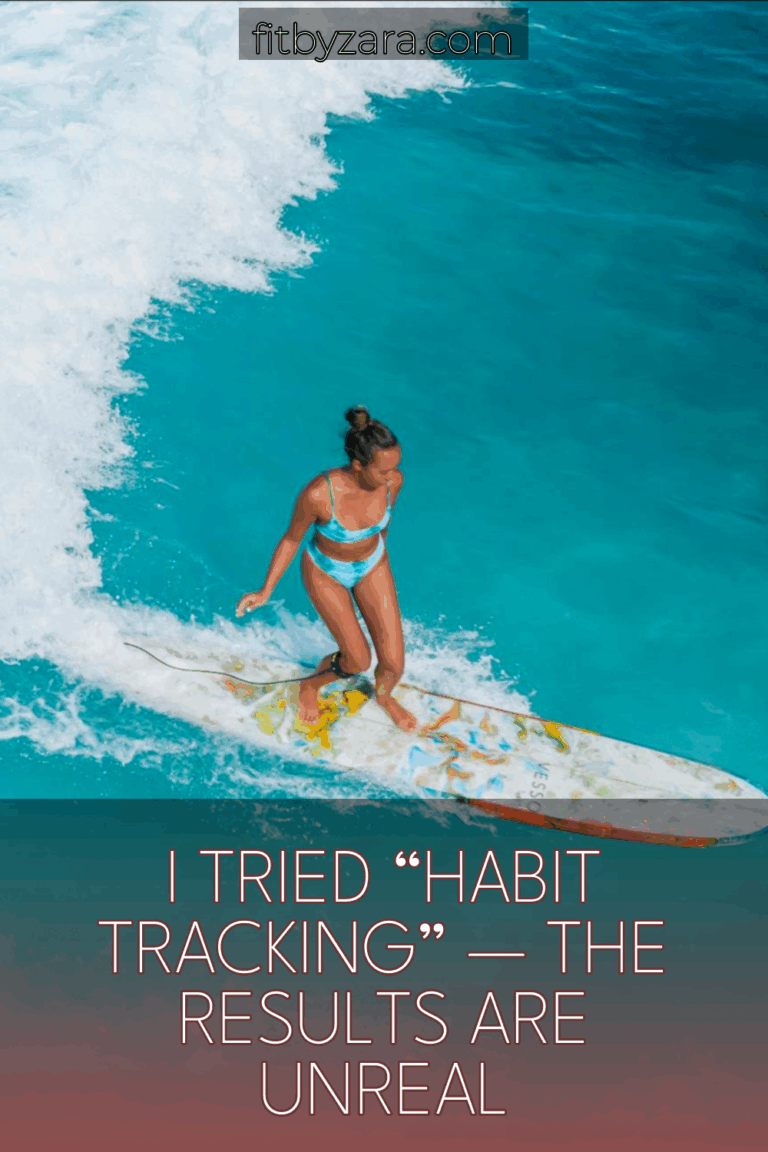 I Tried “Habit Tracking” — The Results Are Unreal