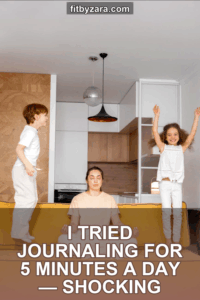 I Tried Journaling for 5 Minutes a Day — Shocking