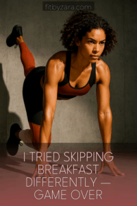 I Tried Skipping Breakfast Differently — Game Over